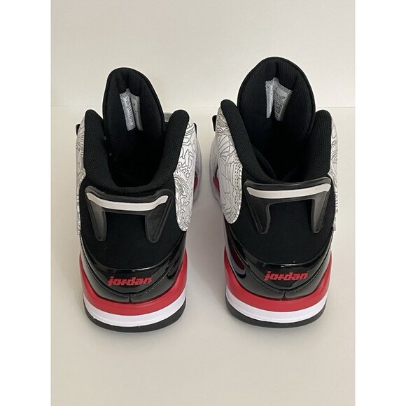 Nike Air Jordan Dub Zero Shoes Fire Chicago 311046-162 Men’s Size 11 US - Picture 6 of 7